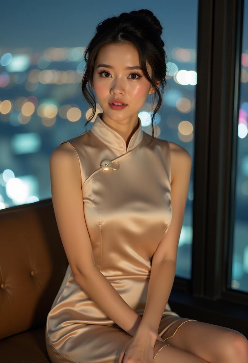 星际信标海报